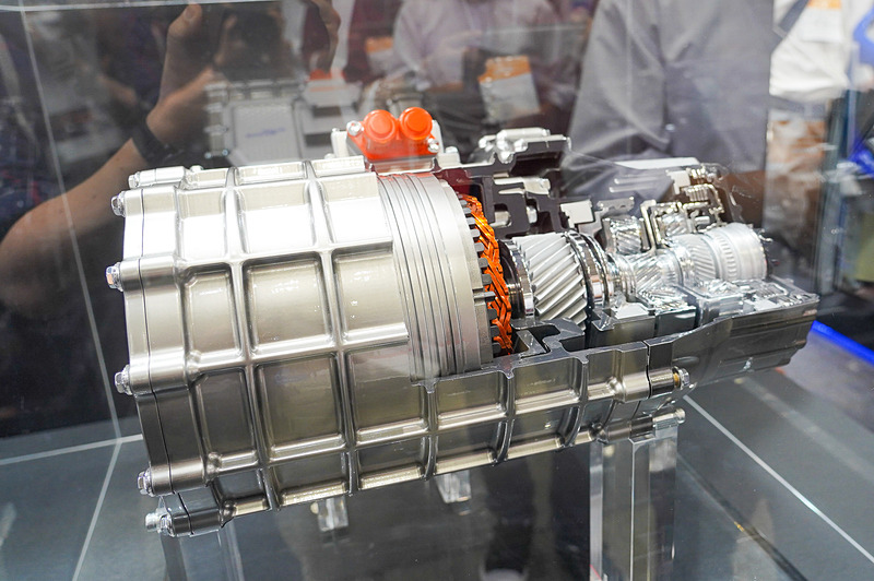 2-Speed eAxle Offset Design（150kW級）