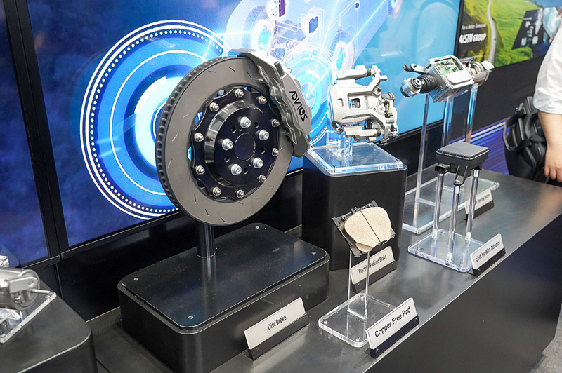 電子制御ブレーキ