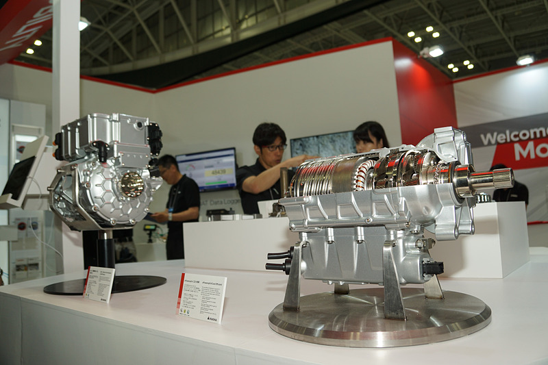 パワートレーン電動化システム