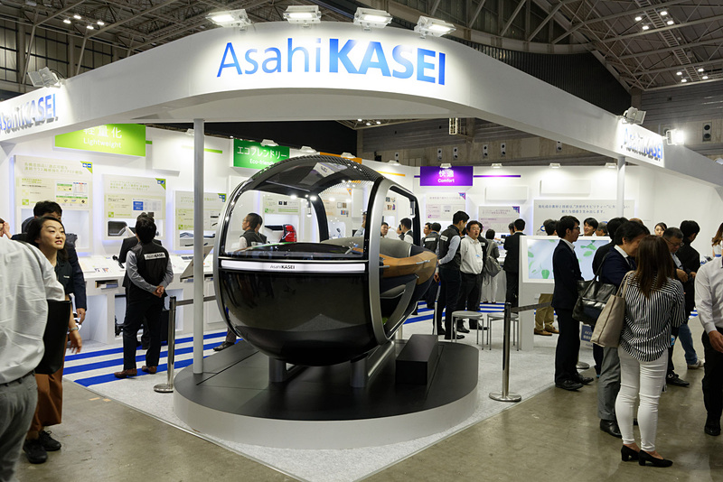 旭化成のブース