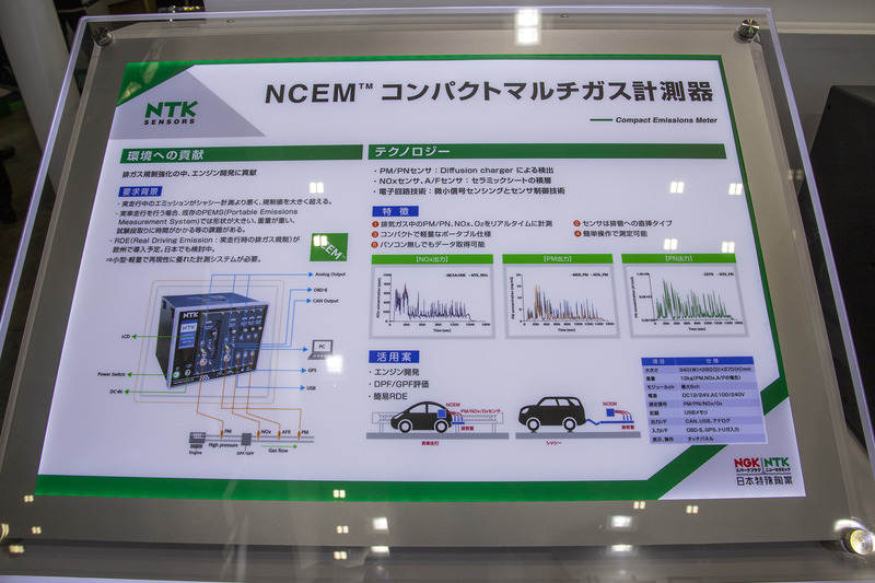 「NCEM-8016」の解説ボード