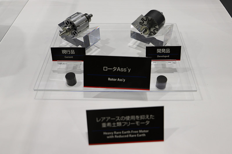 重希土類フリーモーター