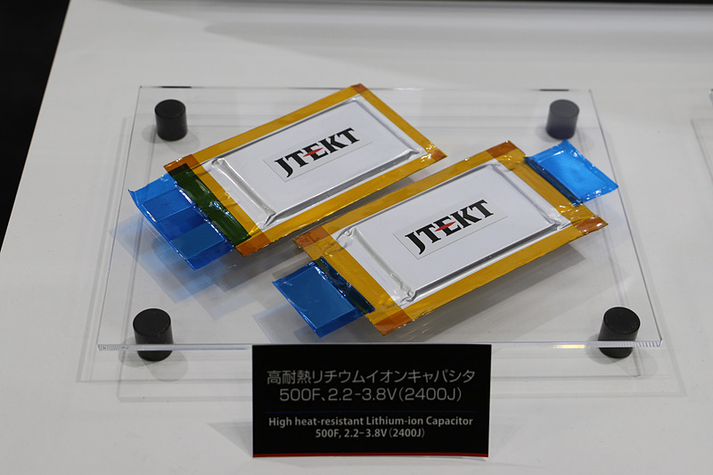 高耐熱リチウムイオンキャパシタ 500F