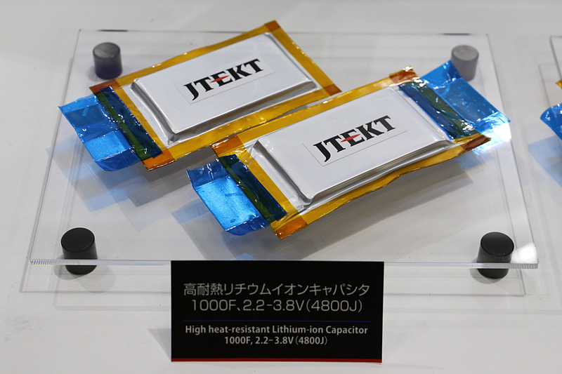 高耐熱リチウムイオンキャパシタ 1000F