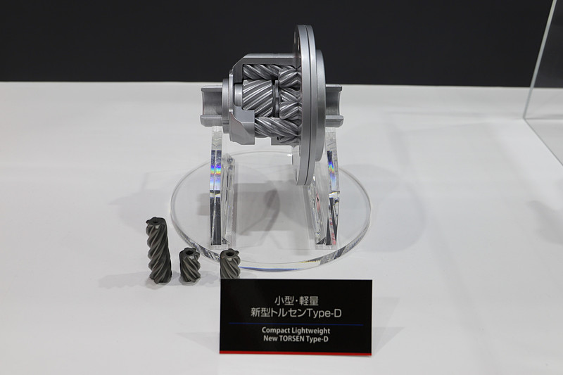 小型・軽量新型トルセンType-D