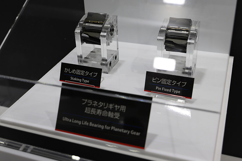 プラネタリギヤ用超長寿命軸受