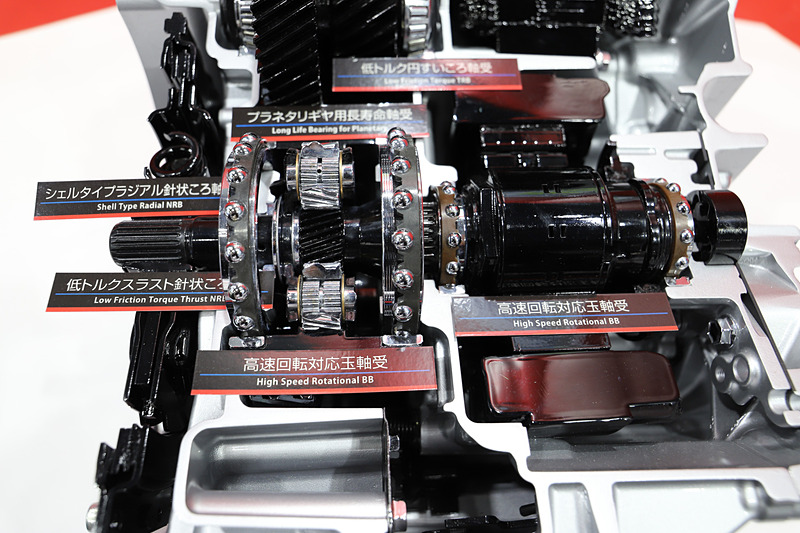 ハイブリッド車用駆動ユニットへの貢献部品