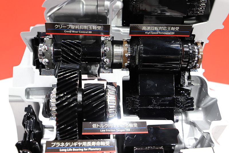 ハイブリッド車用駆動ユニットへの貢献部品