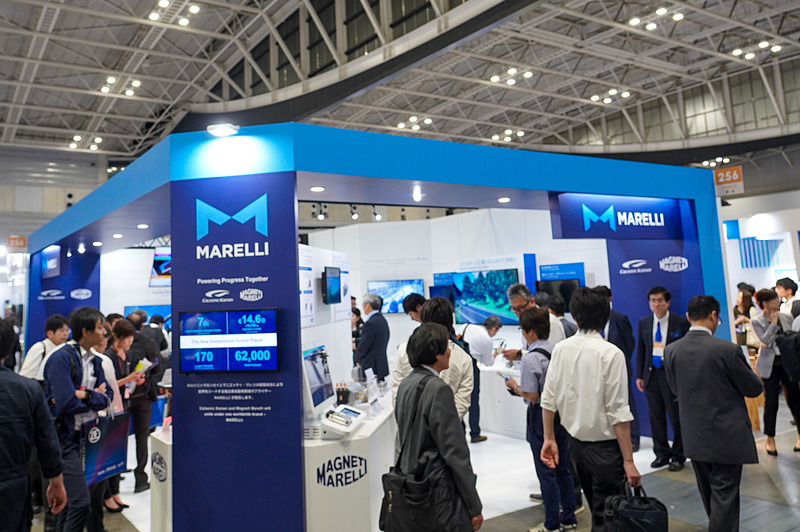 マレリのブース