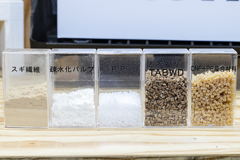 TABWDを使った製品