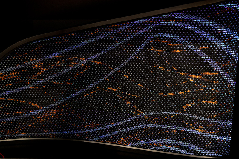 光ファイバーを使った表皮