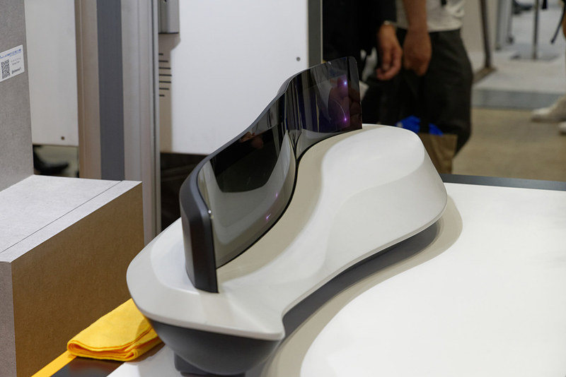 横から見たところ