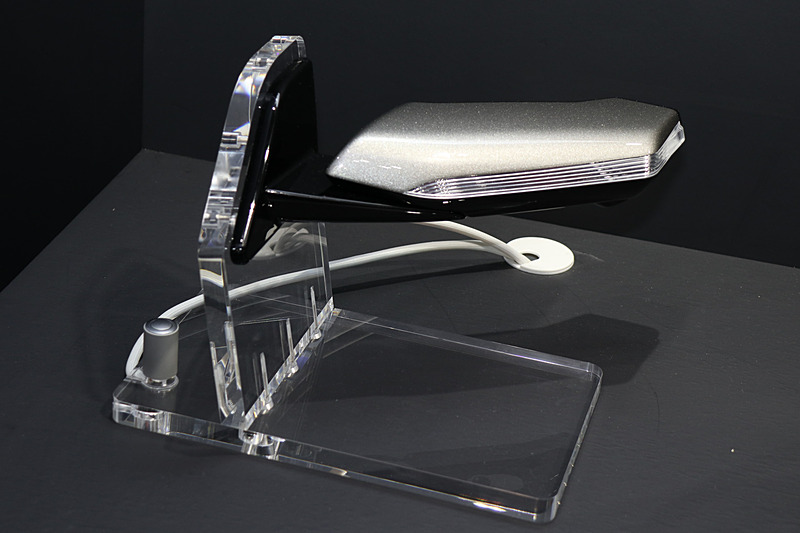 「カメラモニタリングシステム専用薄型アクチュエーター」