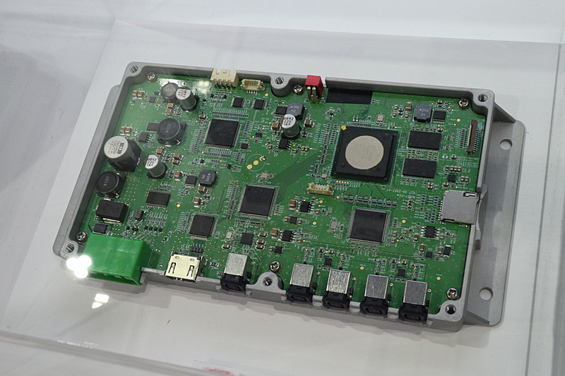 画像処理に利用されるECU