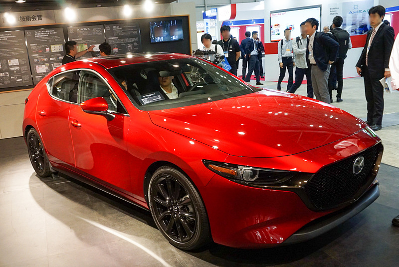 北米仕様のMazda3