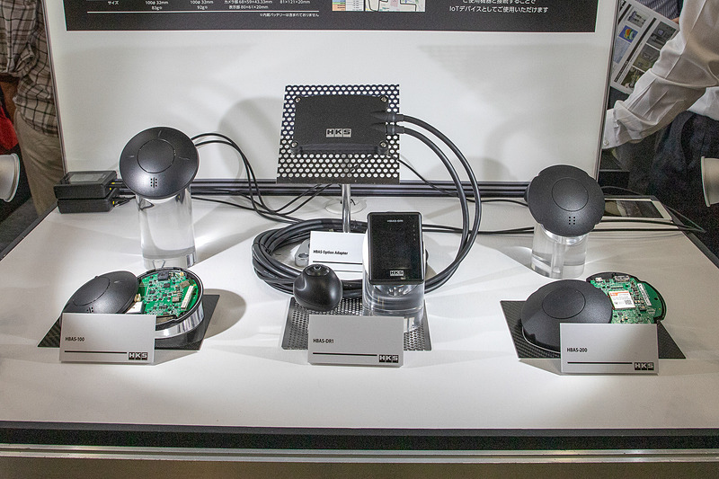 HKSブースで展示されるIoT製品