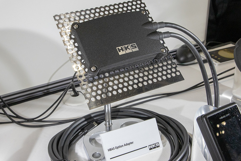 HBAS-DR1のオプションアダプター。入力チャンネルなど増すことでユーザーの要件にあわせていける