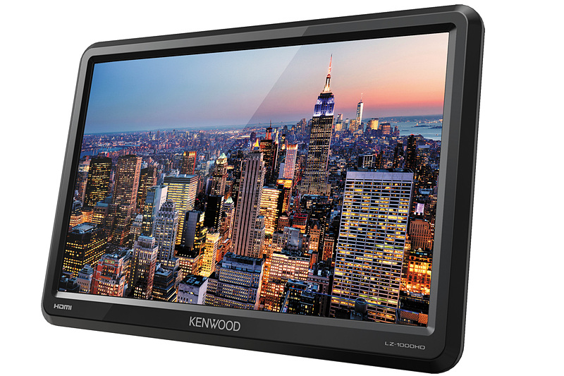10.1V型 HD液晶リアモニター「LZ-1000HD」