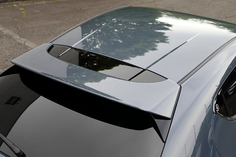 リアルーフスポイラー