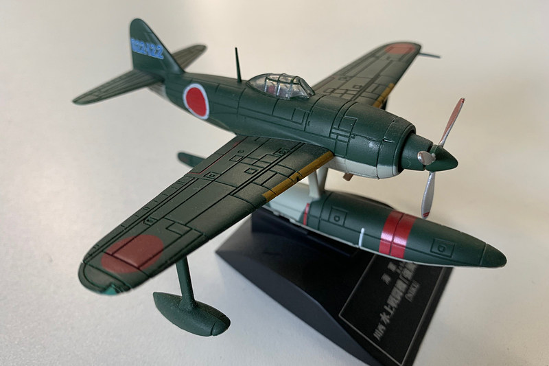 「強風」の模型