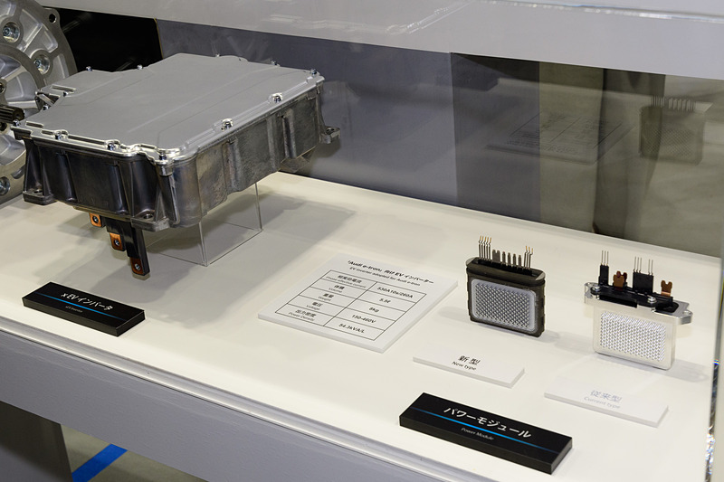 アウディ「e-tron」採用インバータ