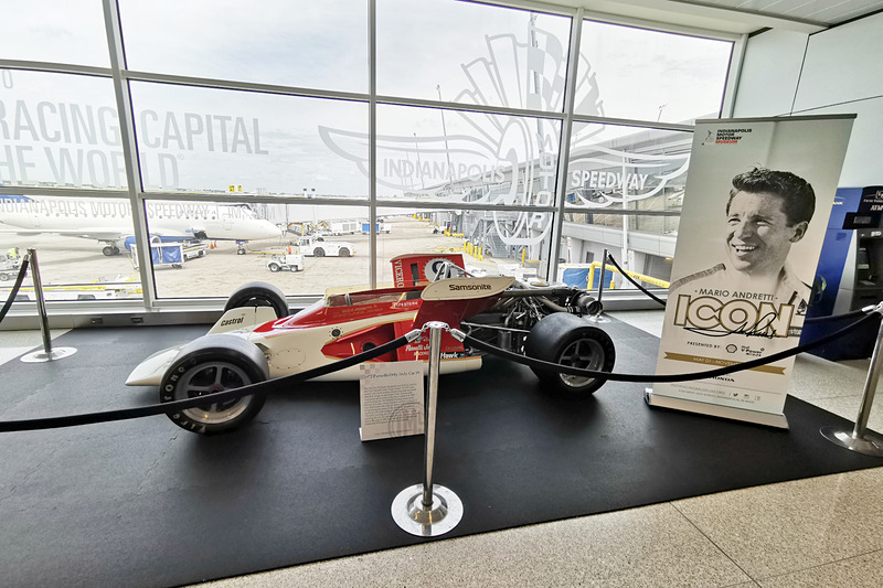 インディアナポリス空港はインディ500歓迎モードに