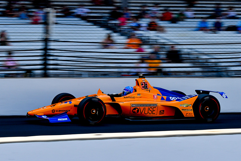 三大レース制覇を目指していたフェルナンド・アロンソ選手は予選落ち