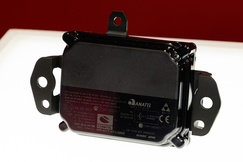 新型ミリ波レーダー