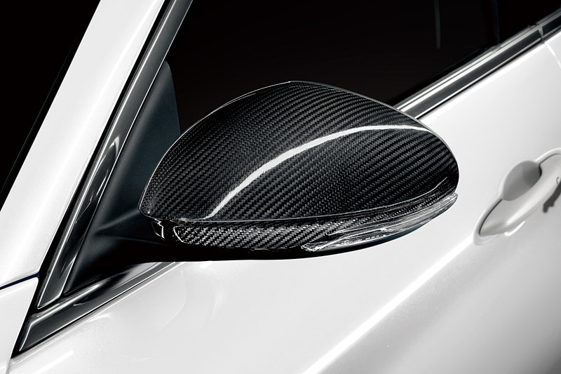 カーボンエクステリアミラーハウジング