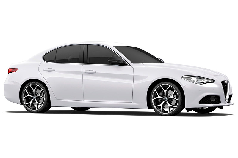 販売台数25台の「アルファホワイト（インテリアカラー:ブラック）」