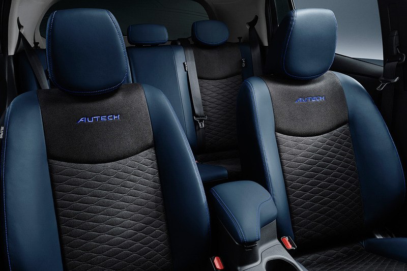 クリスタルスエード＆ブルーレザレットコンビシート