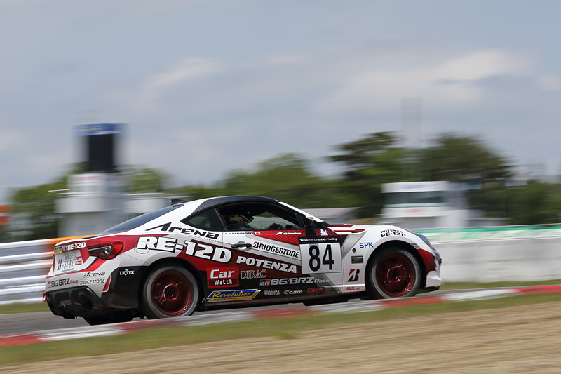 5位のタイムで15分の予選は終了