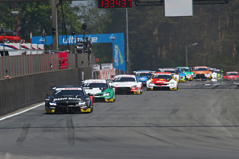 ブルーノ・スペングラー（No.7）がトップ