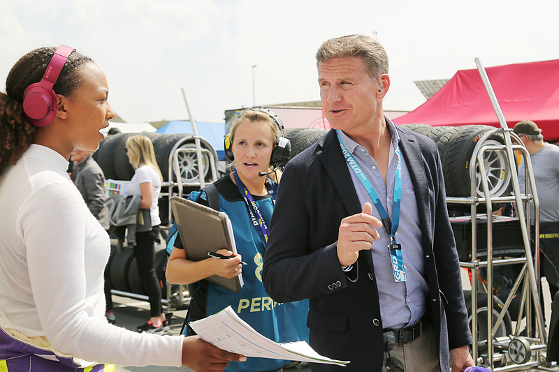 Wシリーズのチェアマンはデビッド・クルサード氏