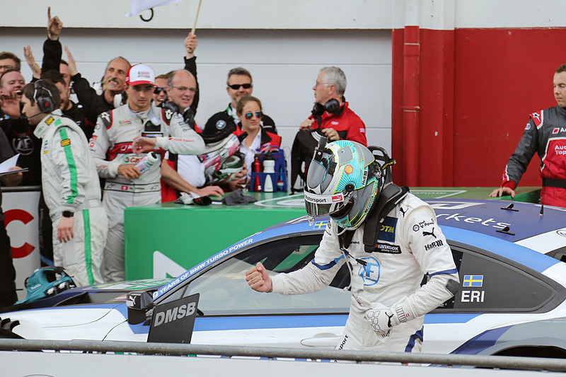 優勝したフィリップ・エング