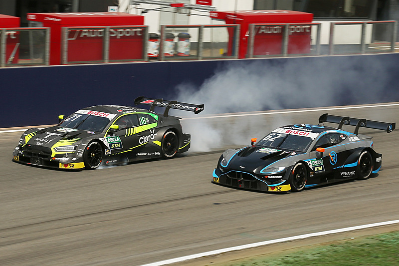 ピエトロ・フィッツパルディ（No.21）とフェルディナンド・ヴォンハブスブルグ（No.62）