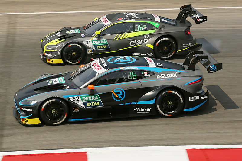 ピエトロ・フィッツパルディ（No.21）とフェルディナンド・ヴォンハブスブルグ（No.62）