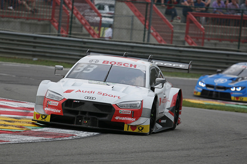 優勝したレネ・ラスト（No.33）