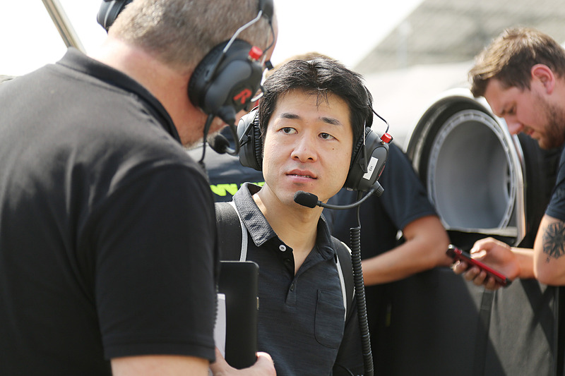 Wシリーズレースエンジニアの安藤博之氏。モーラ、ARTAほかでの経験が豊富