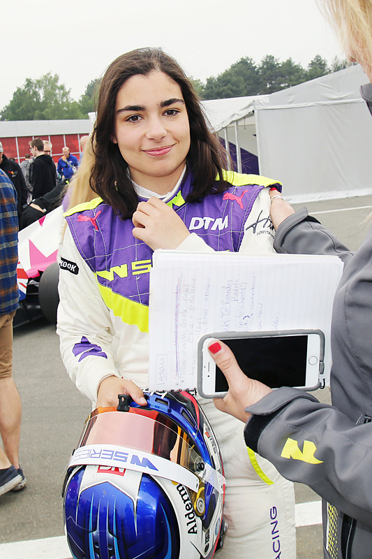 ポールポジションはジャミー・チャドウィック