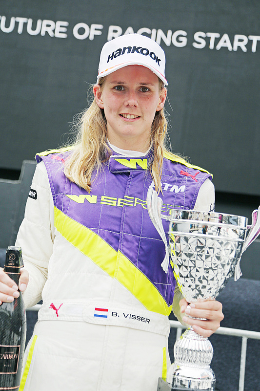 優勝したベーツク・ビセー