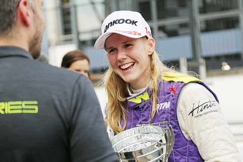 優勝したベーツク・ビセー