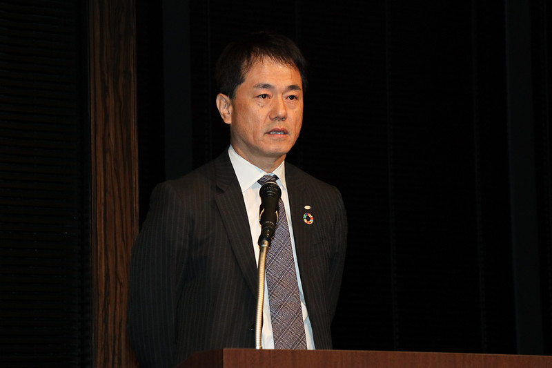 株式会社デンソー 経営役員 モビリティシステム事業グループ担当 武内裕嗣氏