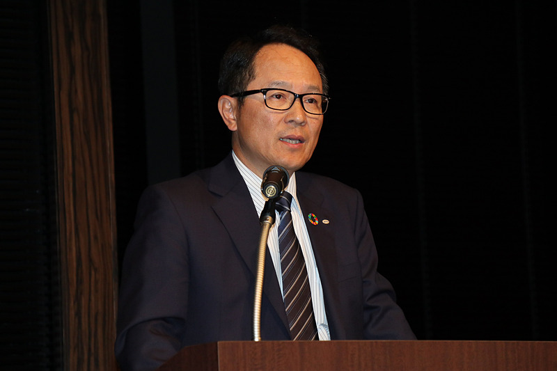 株式会社デンソー 経営役員 エレクトリフィケーションシステム事業グループ担当 篠原幸弘氏