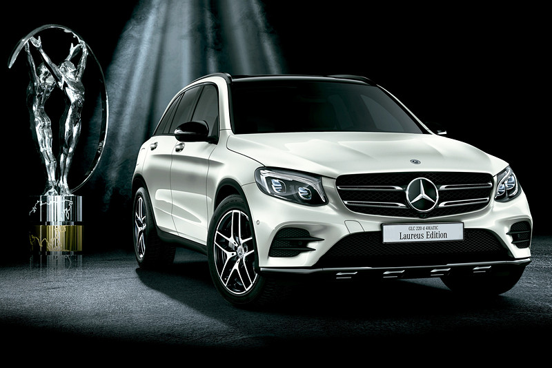 限定車「GLC 220 d 4MATIC Laureus Edition」