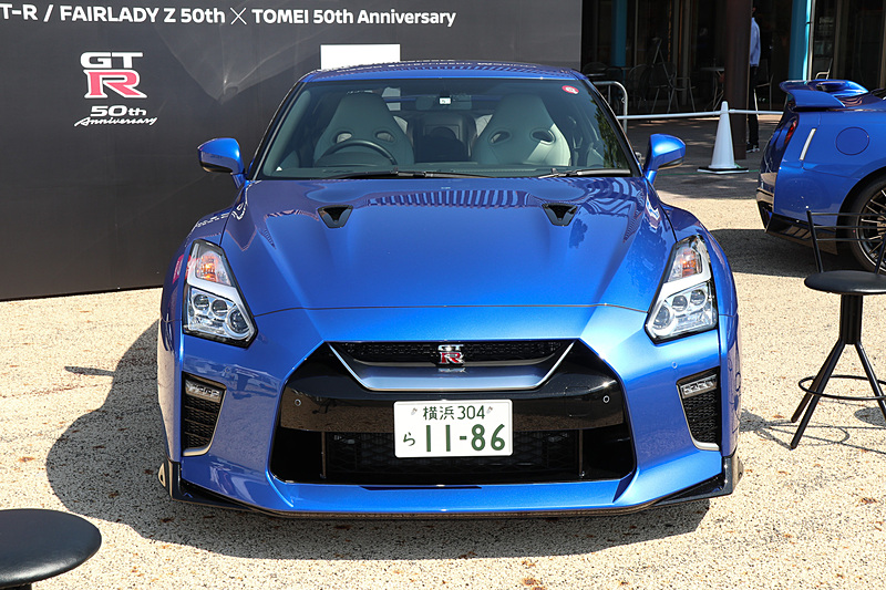 試乗車になるのは、6月に発売となるGT-R 2020年モデル。発売前のモデルで試乗会が行なわれるのも非常に珍しいケースとなる