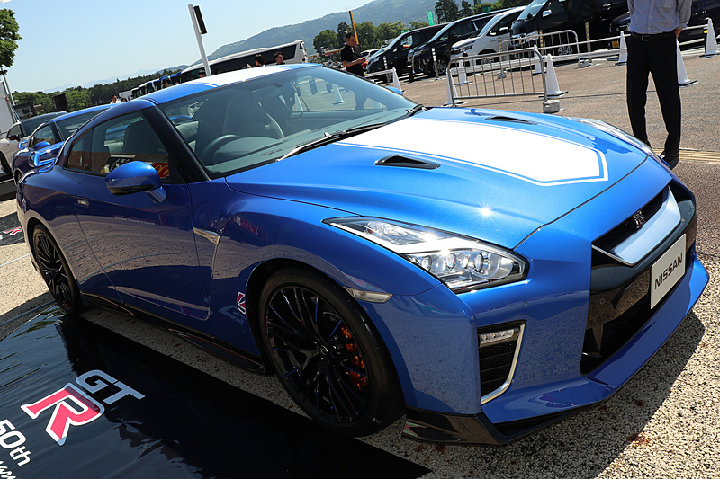 「GT-R 50th Anniversary」