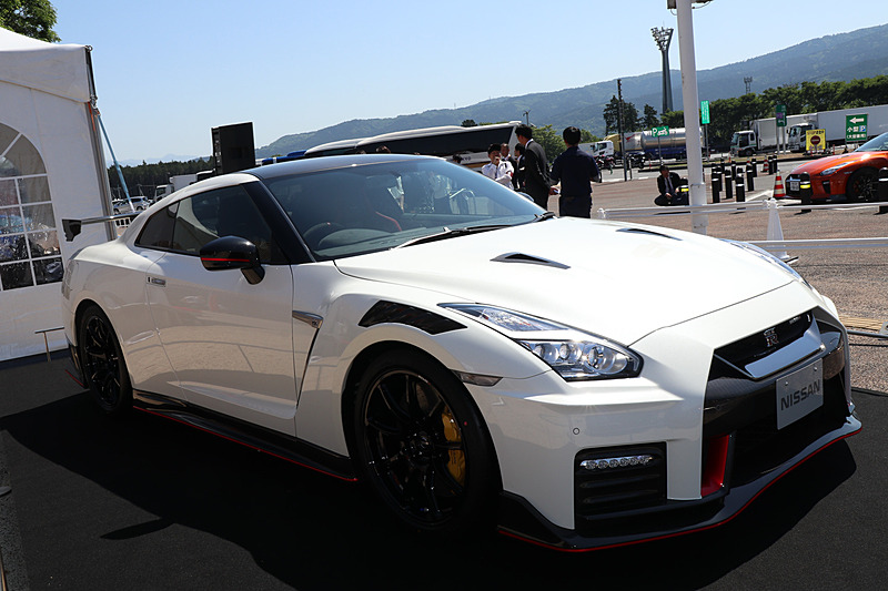 「GT-R NISMO」2020年モデルも車両展示された