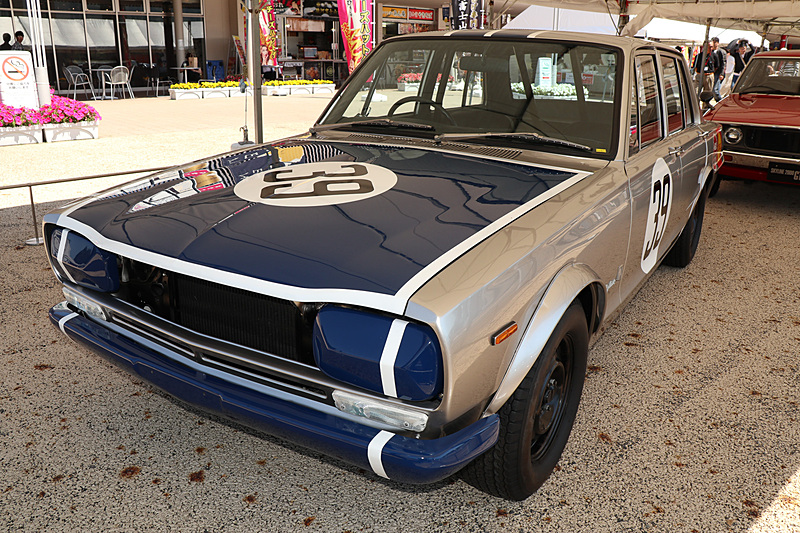 「スカイライン 2000 GT-R」（1969年 JAFグランプリ優勝車仕様）