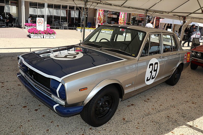 「スカイライン 2000 GT-R」（1969年 JAFグランプリ優勝車仕様）